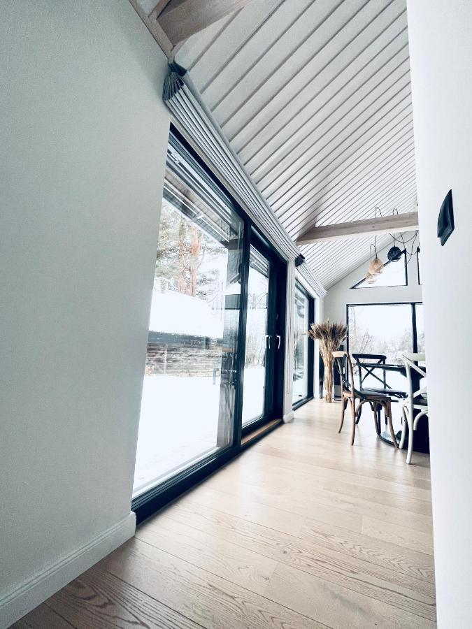 Paerli Puhkemaja / Pearl Riverside House Pudisoo Ngoại thất bức ảnh